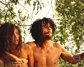 Sexy Marina Nery - Velho Chico s01e05 (BR 2016) 