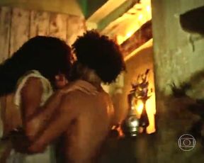 Sexy Marina Nery - Velho Chico s01e05 (BR 2016) 