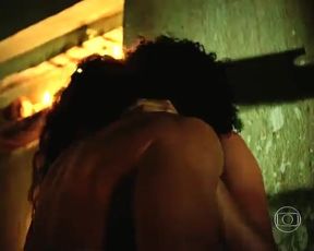 Sexy Marina Nery - Velho Chico s01e05 (BR 2016) 