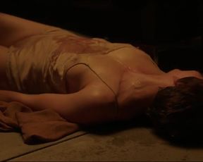 Sexy Maggie Gyllenhaal Nude - The Honourable Woman s01e06 (2014) 