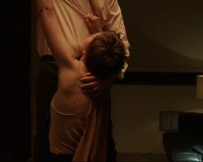 Sexy Maggie Gyllenhaal Nude - The Honourable Woman s01e06 (2014) 