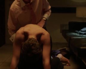 Sexy Maggie Gyllenhaal Nude - The Honourable Woman s01e06 (2014) 