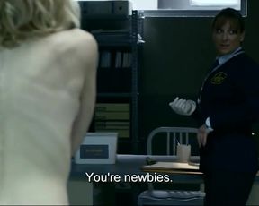 Sexy Maggie Civantos, Berta Vázquez Nude - Locked Up (2015) s01