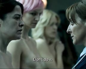 Sexy Maggie Civantos, Berta Vázquez Nude - Locked Up (2015) s01