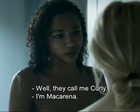 Sexy Maggie Civantos, Berta Vázquez Nude - Locked Up (2015) s01