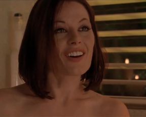 Hot scene Madeleine West Nude - Satisfaction AU s02e01 (2009) 