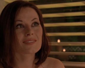 Hot scene Madeleine West Nude - Satisfaction AU s02e01 (2009) 