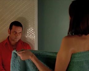 Hot scene Madeleine West Nude - Satisfaction AU s02e01 (2009) 