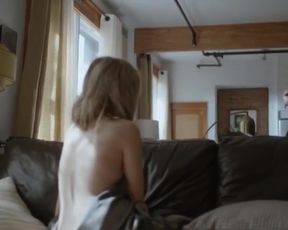 Hot actress MacKenzie Porter Nude - Travelers s01e01 (2016) 