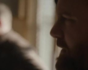 Hot actress MacKenzie Porter Nude - Travelers s01e01 (2016) 