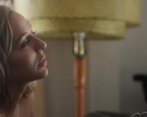 Hot actress MacKenzie Porter Nude - Travelers s01e01 (2016) 