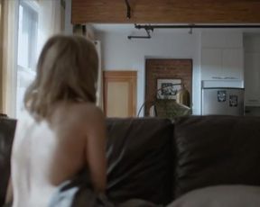Hot actress MacKenzie Porter Nude - Travelers s01e01 (2016) 