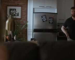 Hot actress MacKenzie Porter Nude - Travelers s01e01 (2016) 