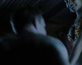 Hot actress Lucy Ramos Nude - Turistas (2006) 
