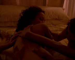 Sexy Loreece Harrison Nude - Black Mirror s03e05 (2016) 