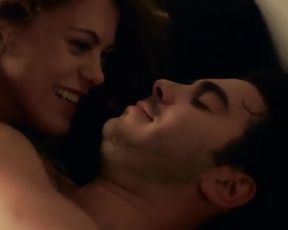 Sexy Lindsey Shaw Nude - Temps (2016) 