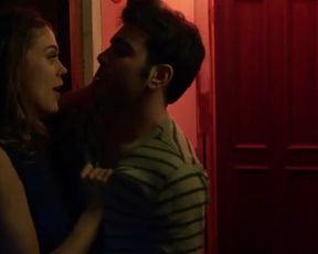 Sexy Lindsey Shaw Nude - Temps (2016) 