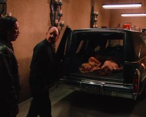 Hot actress Lindsay Lohan Nude - Machete (2010 