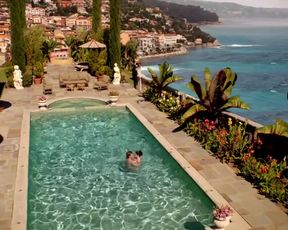 Sexy Lindsay Lohan Nude - Liz and Dick (2012) 