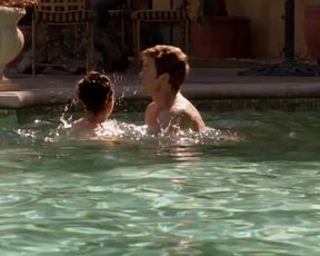 Sexy Lindsay Lohan Nude - Liz and Dick (2012) 