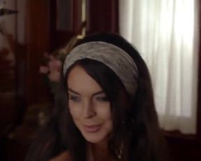 Sexy Lindsay Lohan Nude - Liz and Dick (2012) 