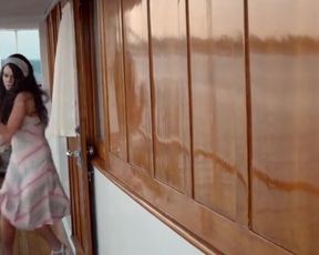 Sexy Lindsay Lohan Nude - Liz and Dick (2012) 