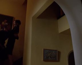 Sexy Lindsay Lohan Nude - Liz and Dick (2012) 