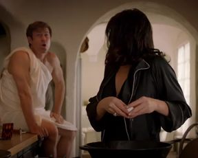 Sexy Lindsay Lohan Nude - Liz and Dick (2012) 