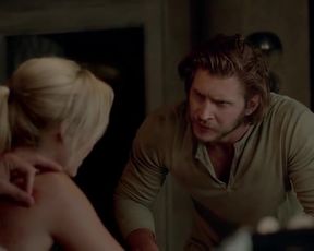 Actress Laura Vandervoort Nude - Bitten (2014) s01e09 Nudity and Sex in TV Show