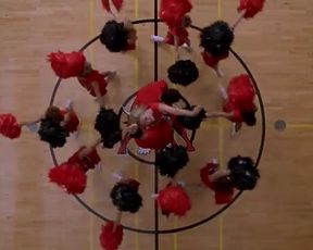 Hot celebs video Kirsten Dunst, Eliza Dushku - Bring It On (2000) 