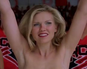 Hot celebs video Kirsten Dunst, Eliza Dushku - Bring It On (2000) 