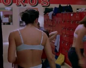 Hot celebs video Kirsten Dunst, Eliza Dushku - Bring It On (2000) 