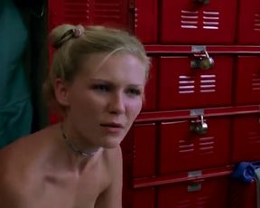 Hot celebs video Kirsten Dunst, Eliza Dushku - Bring It On (2000) 