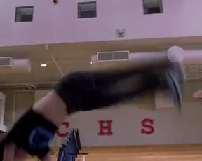 Hot celebs video Kirsten Dunst, Eliza Dushku - Bring It On (2000) 