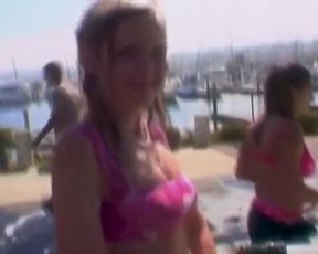 Hot celebs video Kirsten Dunst, Eliza Dushku - Bring It On (2000) 