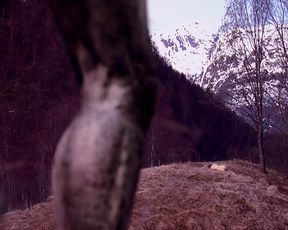 Hot actress Silje Reinamo nude - Thale (2012) 