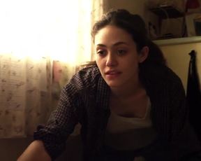 Hot actress Emmy Rossum Nude - Shameless s01e08 (2011) 