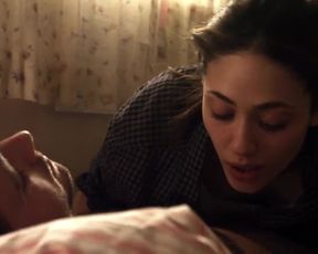 Hot actress Emmy Rossum Nude - Shameless s01e08 (2011) 