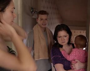 Hot actress Emmy Rossum Nude - Shameless - s08e08 (US 2017) 