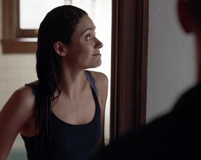 Hot actress Emmy Rossum Nude - Shameless - s08e08 (US 2017) 
