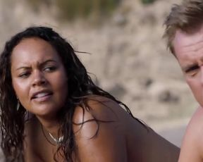 Sexy Emma Leonard, Cian Elyse White Nude - 800 Words s01e05 (2015) 