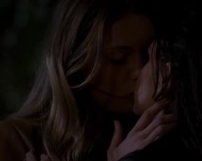 Celebrity Lesbian Video - Emily Meade, Leila George Nude - Mother, May I Sleep with Danger (2016) 