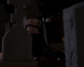 Celebrity Lesbian Video - Emily Meade, Leila George Nude - Mother, May I Sleep with Danger (2016) 