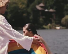 Hot actress Elizabeth Olsen Nude - Martha Marcy May Marlene (2011) 