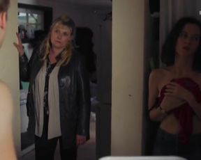 Sexy Edwige Baily Nude - La Treve s01e03-06 (2016) 