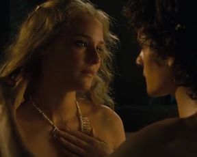 Hot scene Diane Kruger Nude - Troy (2004) 