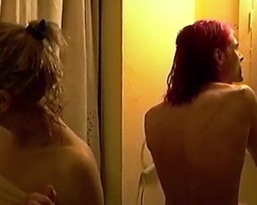 Hot scene Courtney Love Nude - Kurt Cobain. Montage of Heck (2015)