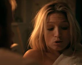 Topless scene Christiane Schaumburg-Muller Nude - Over Kanten (2012) 