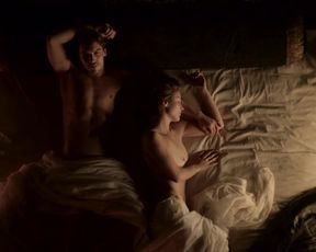 Actress Charlotte Salt Nude - The Tudors (2009) s03e01-03-05 TV Show Sex Scenes