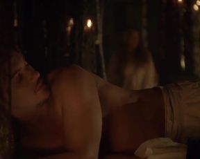 Actress Charlotte Salt Nude - The Tudors (2009) s03e01-03-05 TV Show Sex Scenes